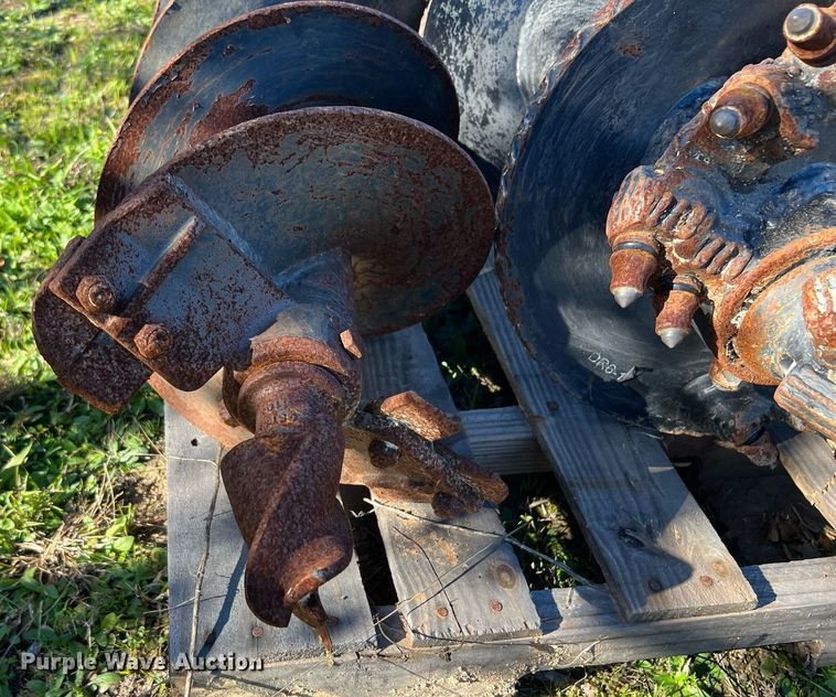 image for item MH9989 Skid Pro  skid steer auger