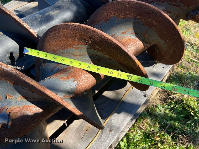 image for item MH9989 Skid Pro  skid steer auger