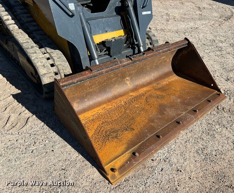 image for item MH9997 2017 John Deere 317G  tracked skid steer loader