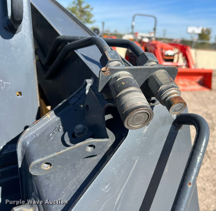 image for item MH9997 2017 John Deere 317G  tracked skid steer loader