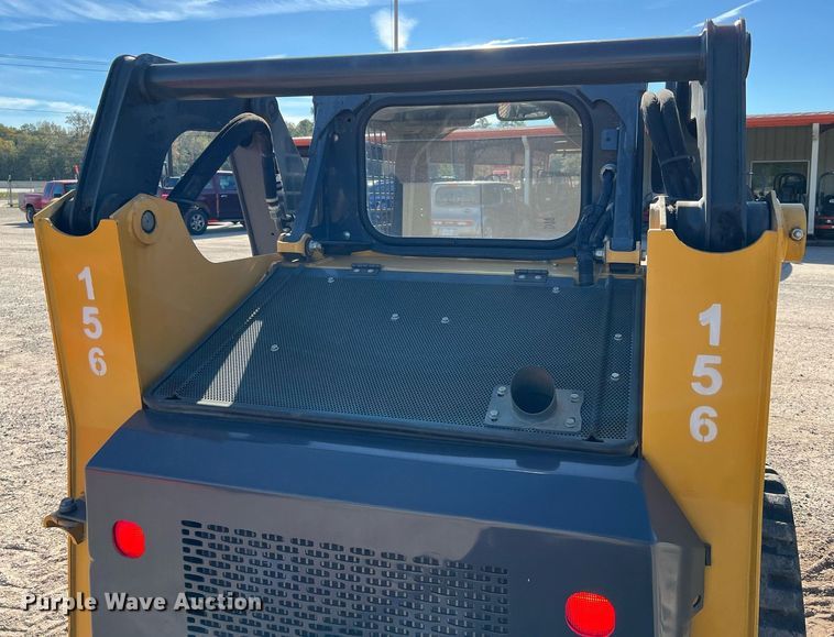 image for item MH9997 2017 John Deere 317G  tracked skid steer loader