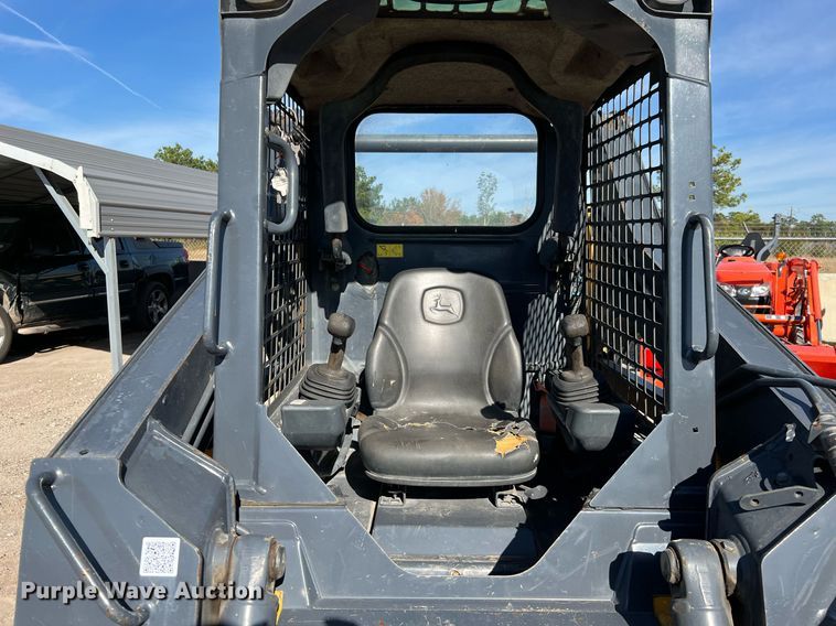 image for item MH9997 2017 John Deere 317G  tracked skid steer loader