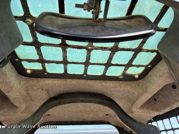 image for item MH9997 2017 John Deere 317G  tracked skid steer loader