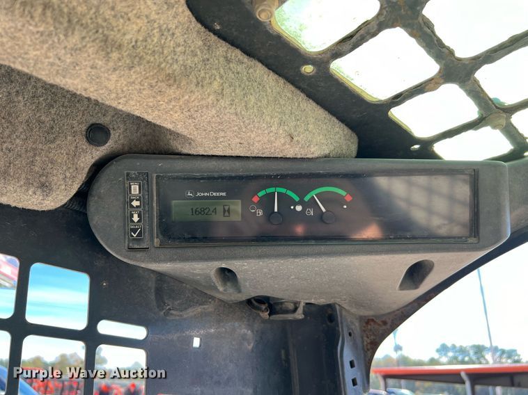 image for item MH9997 2017 John Deere 317G  tracked skid steer loader