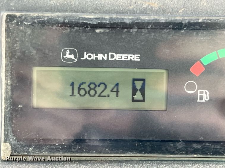 image for item MH9997 2017 John Deere 317G  tracked skid steer loader