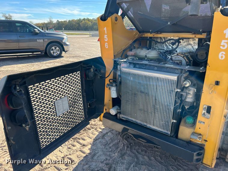 image for item MH9997 2017 John Deere 317G  tracked skid steer loader