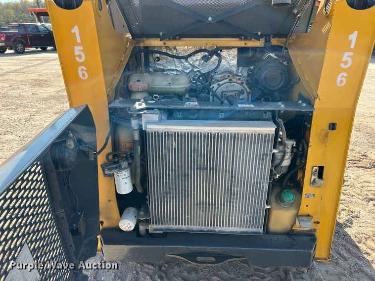 image for item MH9997 2017 John Deere 317G  tracked skid steer loader