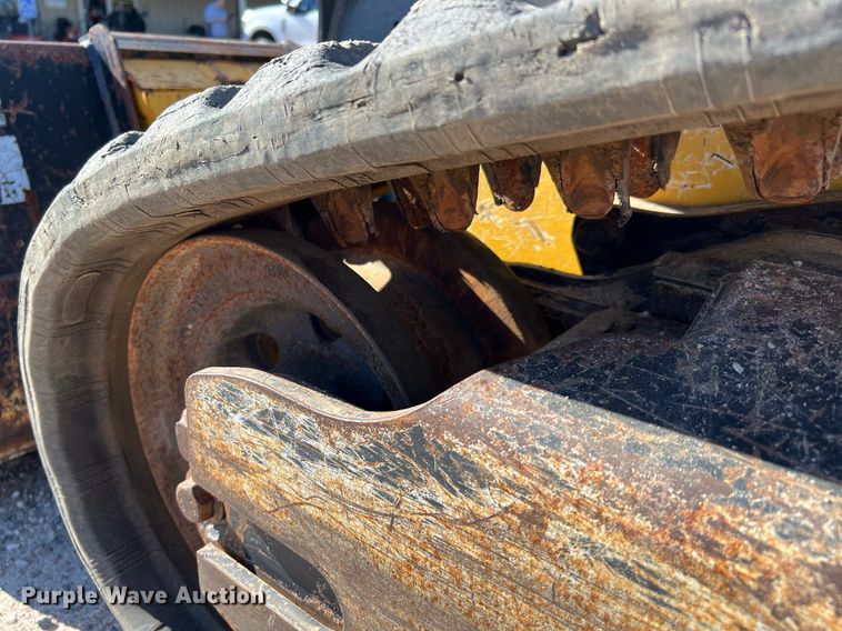 image for item MH9997 2017 John Deere 317G  tracked skid steer loader