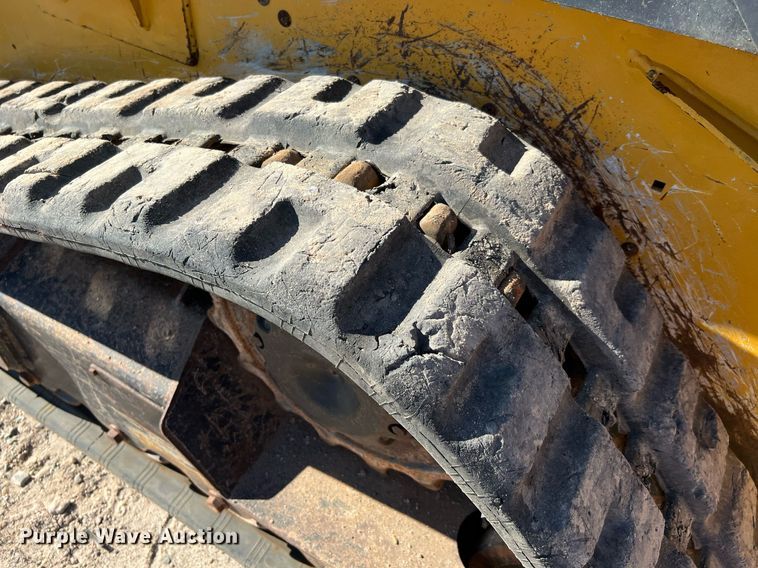 image for item MH9997 2017 John Deere 317G  tracked skid steer loader