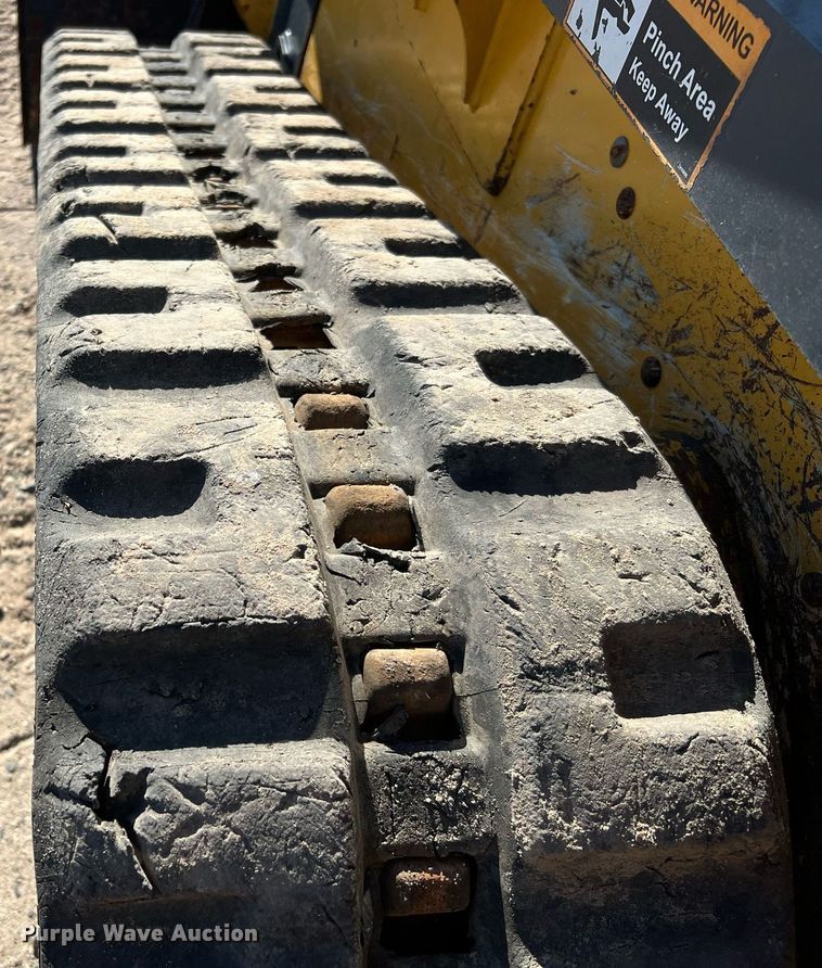 image for item MH9997 2017 John Deere 317G  tracked skid steer loader