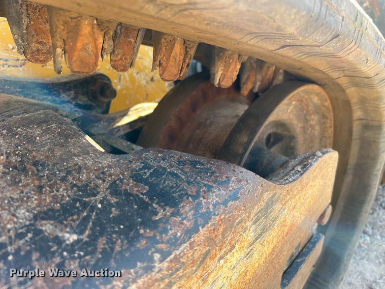 image for item MH9997 2017 John Deere 317G  tracked skid steer loader