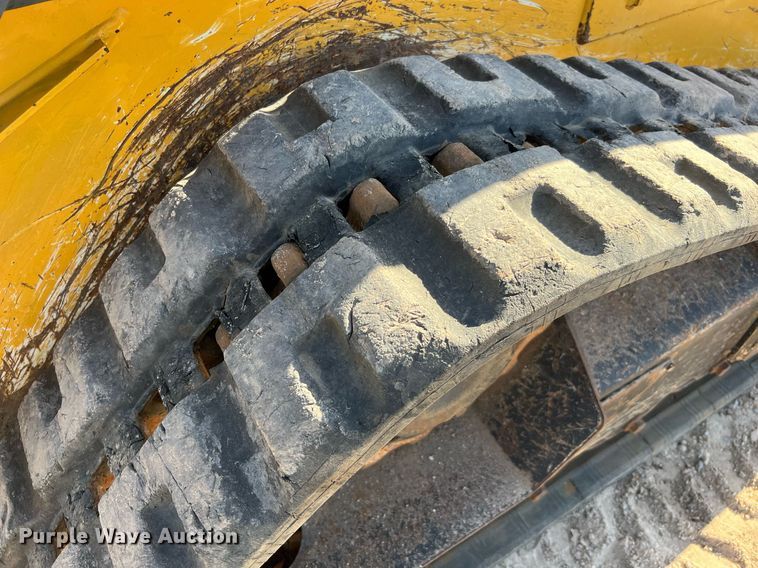 image for item MH9997 2017 John Deere 317G  tracked skid steer loader