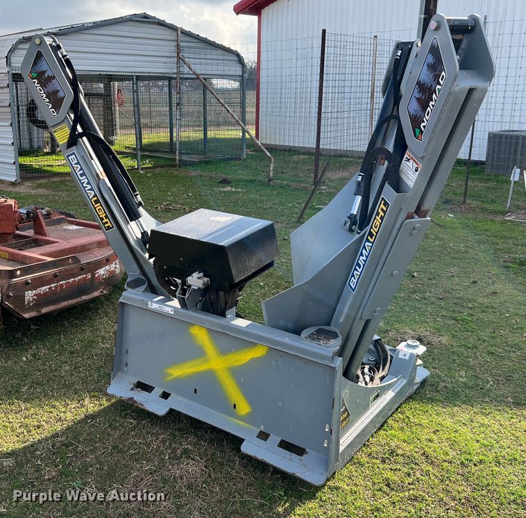 image for item MI9015 Baumalight Nomad SS30  skid steer tree spade