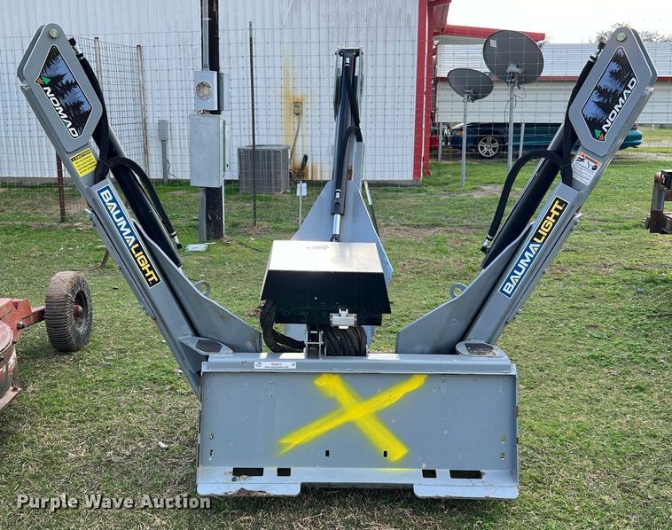 image for item MI9015 Baumalight Nomad SS30  skid steer tree spade