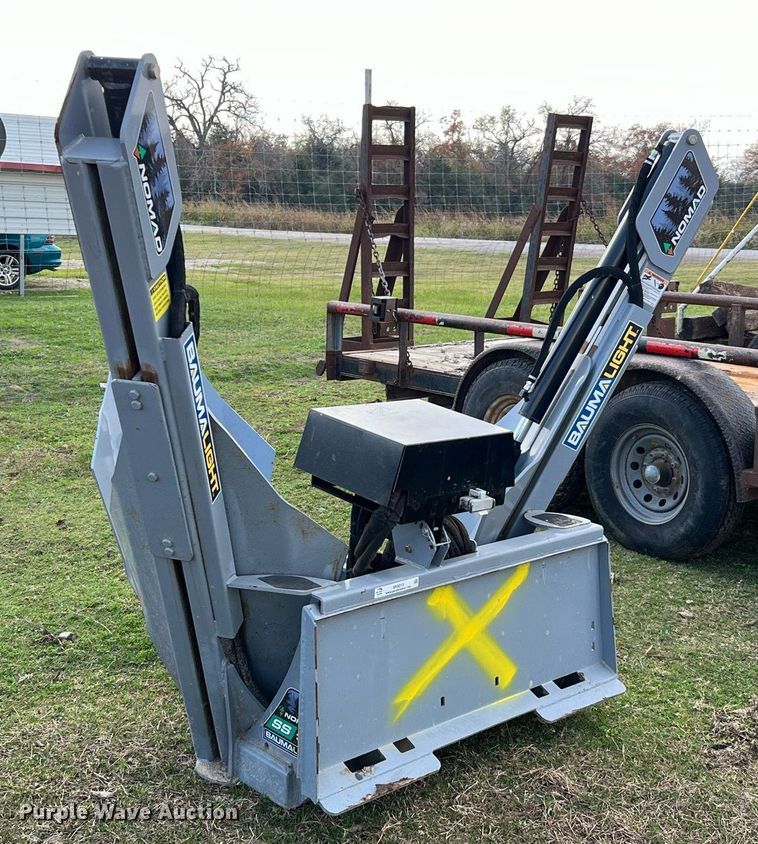 image for item MI9015 Baumalight Nomad SS30  skid steer tree spade