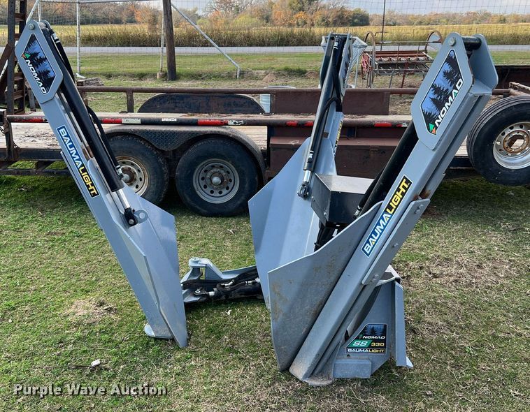 image for item MI9015 Baumalight Nomad SS30  skid steer tree spade