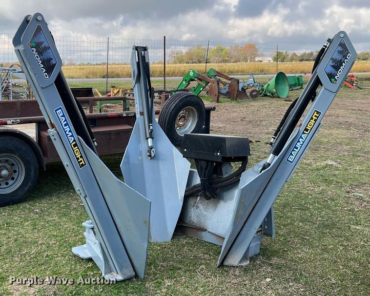 image for item MI9015 Baumalight Nomad SS30  skid steer tree spade