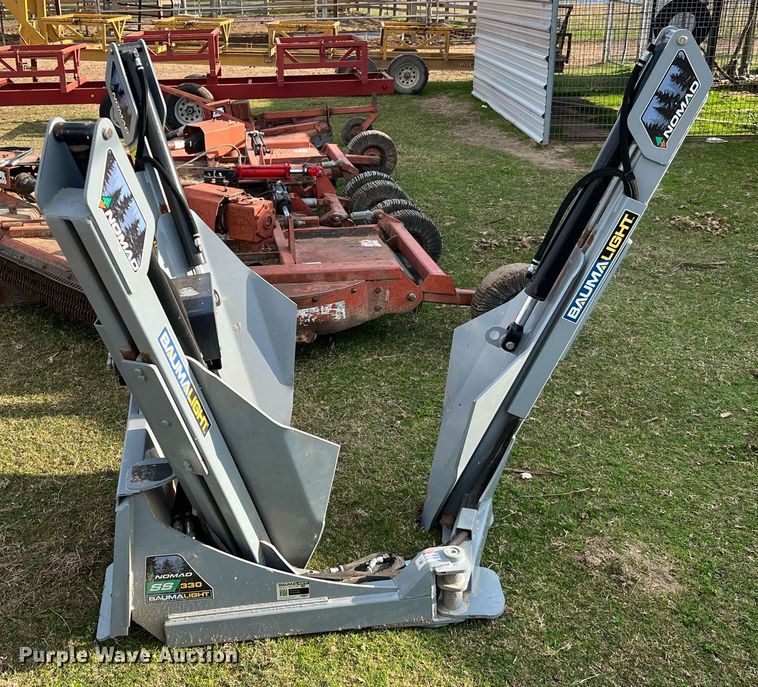 image for item MI9015 Baumalight Nomad SS30  skid steer tree spade