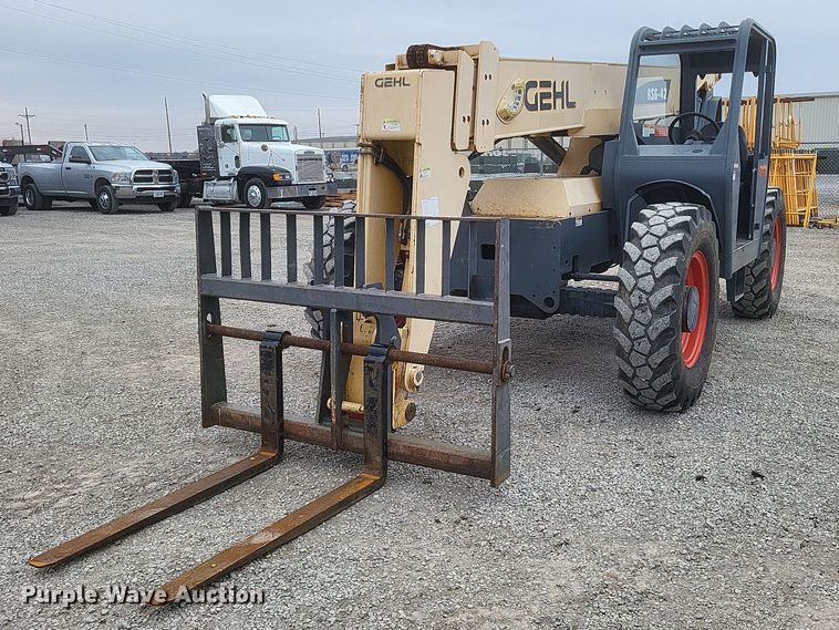 image for item MI9856 Gehl RS6-42  telehandler