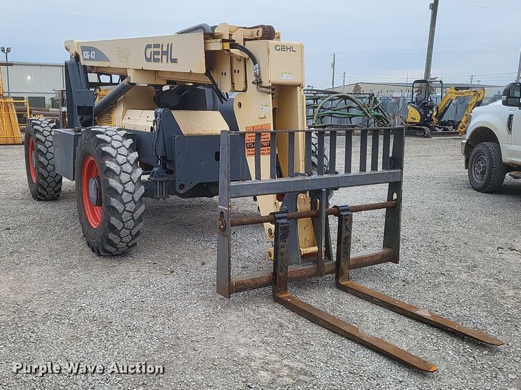 image for item MI9856 Gehl RS6-42  telehandler