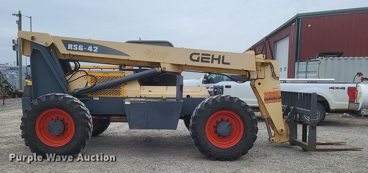 image for item MI9856 Gehl RS6-42  telehandler