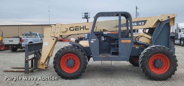 image for item MI9856 Gehl RS6-42  telehandler