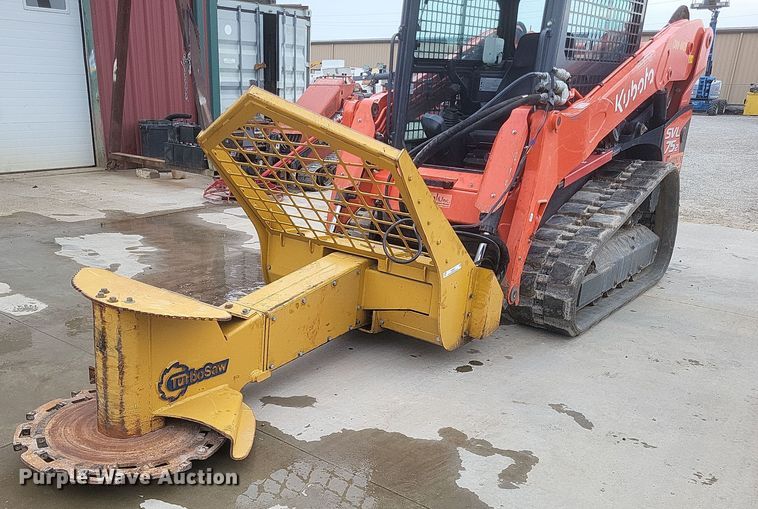 image for item MI9857 2019 Turbosaw RS30  skid steer tree saw