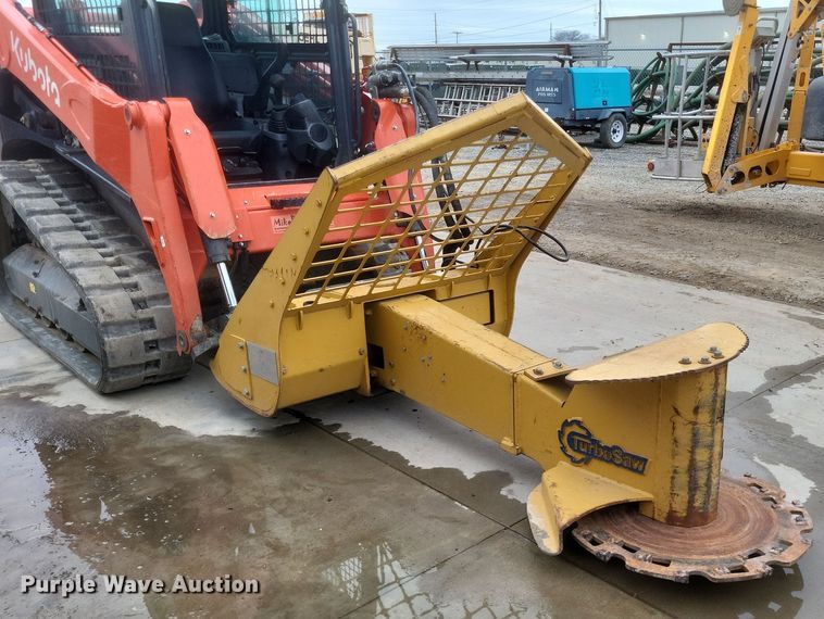 image for item MI9857 2019 Turbosaw RS30  skid steer tree saw