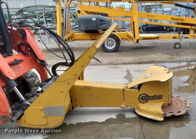 image for item MI9857 2019 Turbosaw RS30  skid steer tree saw