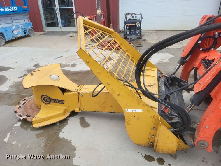 image for item MI9857 2019 Turbosaw RS30  skid steer tree saw
