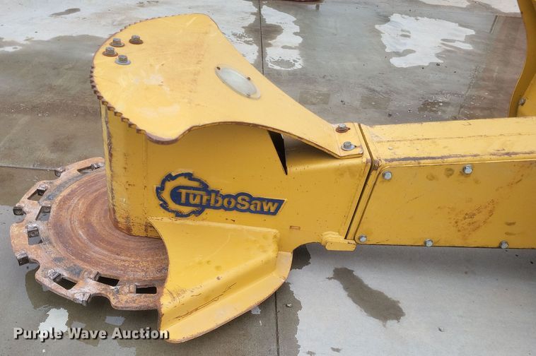 image for item MI9857 2019 Turbosaw RS30  skid steer tree saw