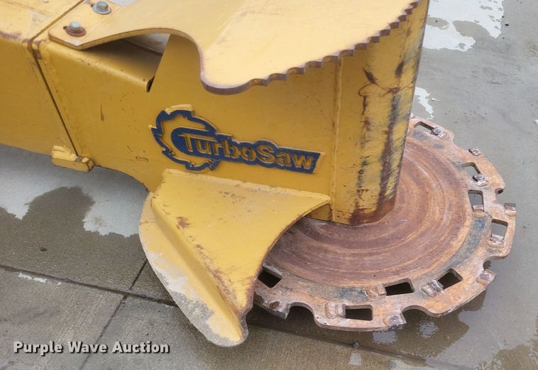 image for item MI9857 2019 Turbosaw RS30  skid steer tree saw