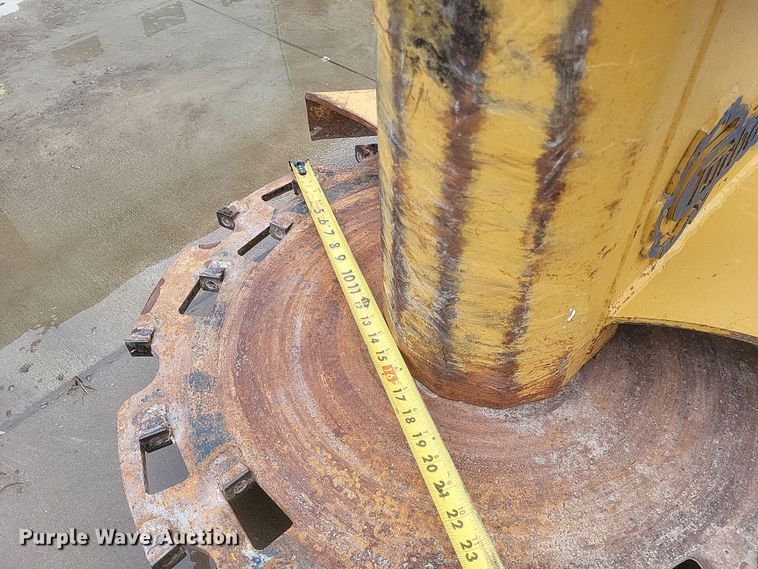 image for item MI9857 2019 Turbosaw RS30  skid steer tree saw