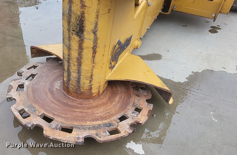 image for item MI9857 2019 Turbosaw RS30  skid steer tree saw