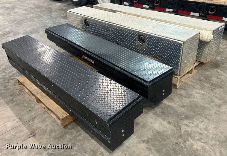 image for item MO9118 Weather Guard  toolboxes