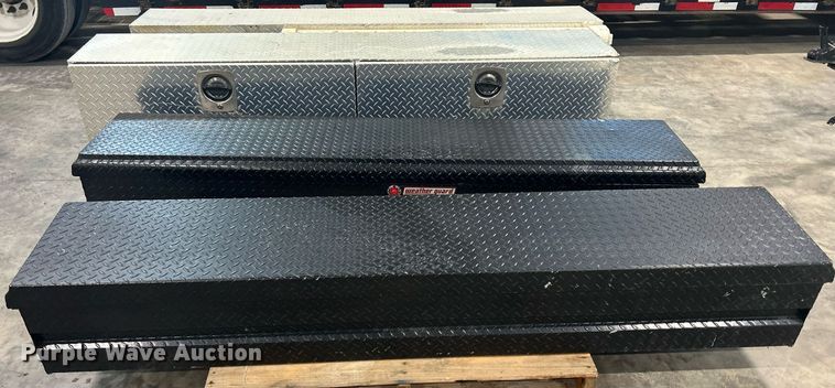 image for item MO9118 Weather Guard  toolboxes