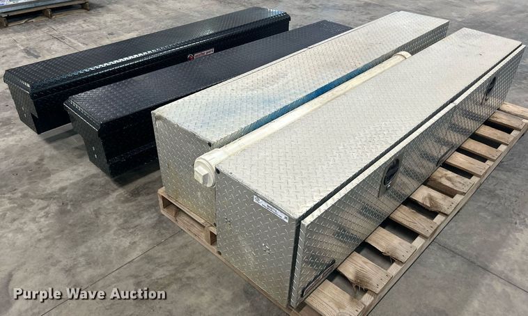 image for item MO9118 Weather Guard  toolboxes