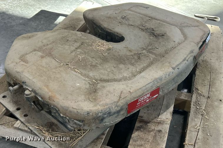 image for item MO9119 Fontaine No-Slack II SL6PMA7250  fifth wheel plate