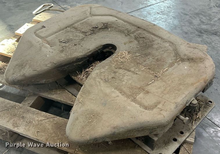 image for item MO9119 Fontaine No-Slack II SL6PMA7250  fifth wheel plate