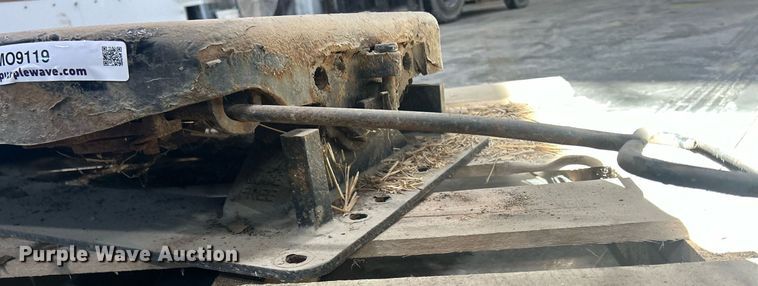 image for item MO9119 Fontaine No-Slack II SL6PMA7250  fifth wheel plate