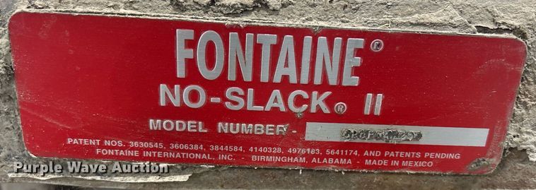 image for item MO9119 Fontaine No-Slack II SL6PMA7250  fifth wheel plate