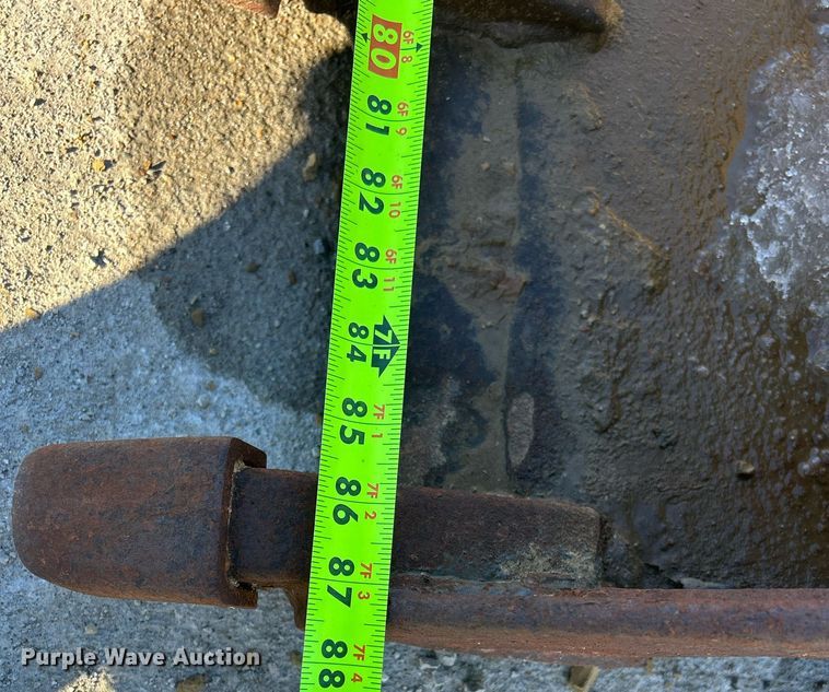 image for item MO9120 Skid steer bucket