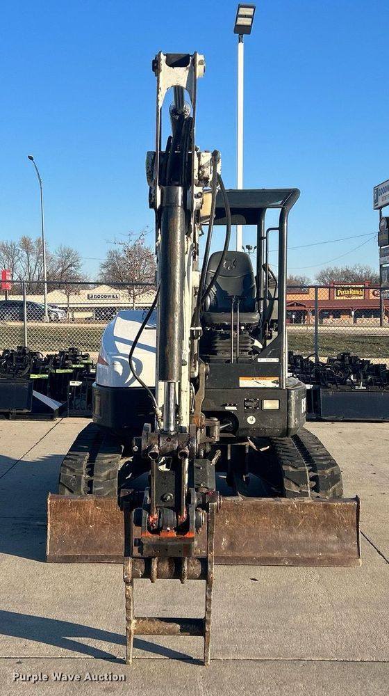 image for item MO9128 2012 Bobcat E45  mini excavator