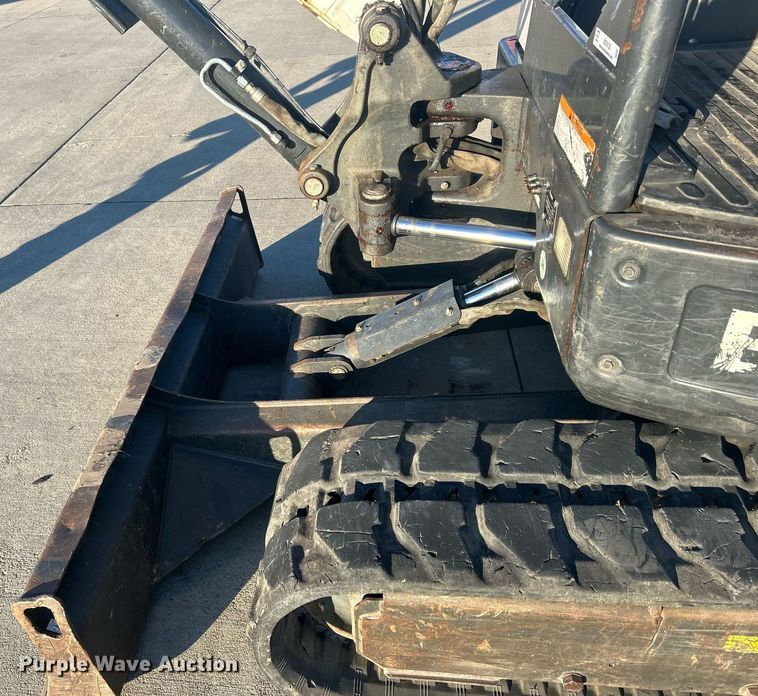 image for item MO9128 2012 Bobcat E45  mini excavator