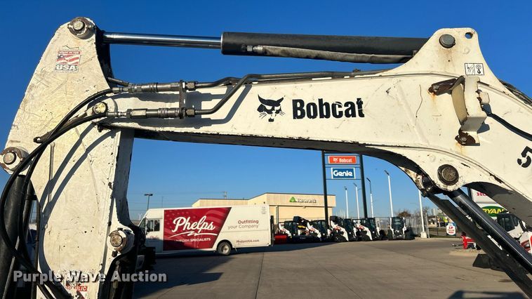 image for item MO9128 2012 Bobcat E45  mini excavator