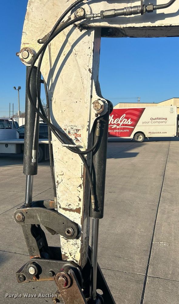 image for item MO9128 2012 Bobcat E45  mini excavator