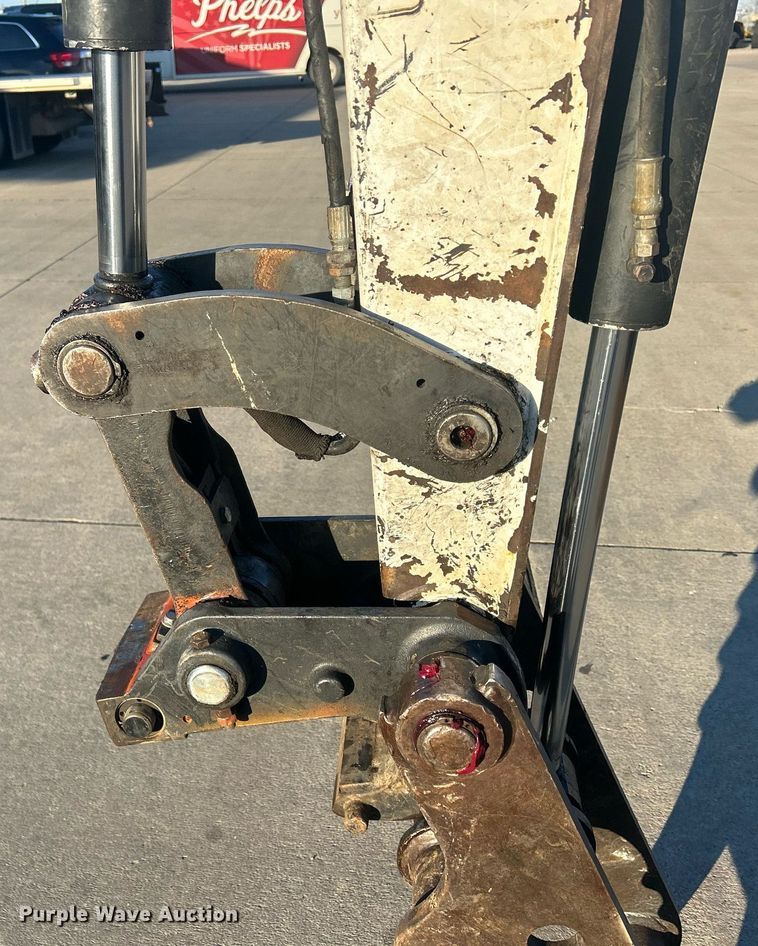 image for item MO9128 2012 Bobcat E45  mini excavator