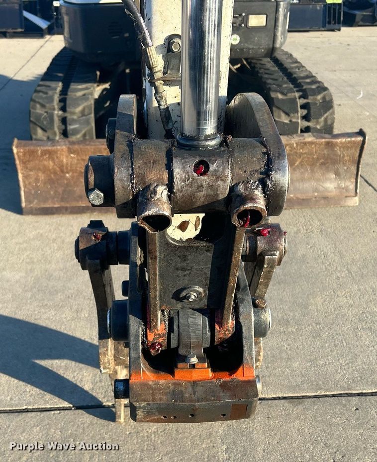 image for item MO9128 2012 Bobcat E45  mini excavator