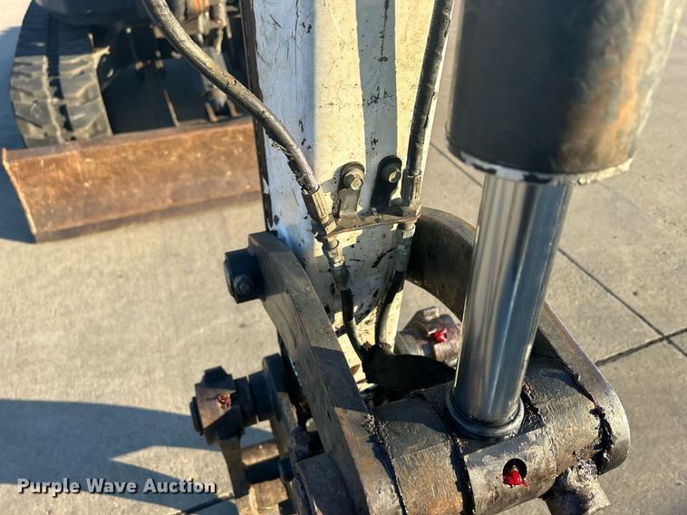 image for item MO9128 2012 Bobcat E45  mini excavator