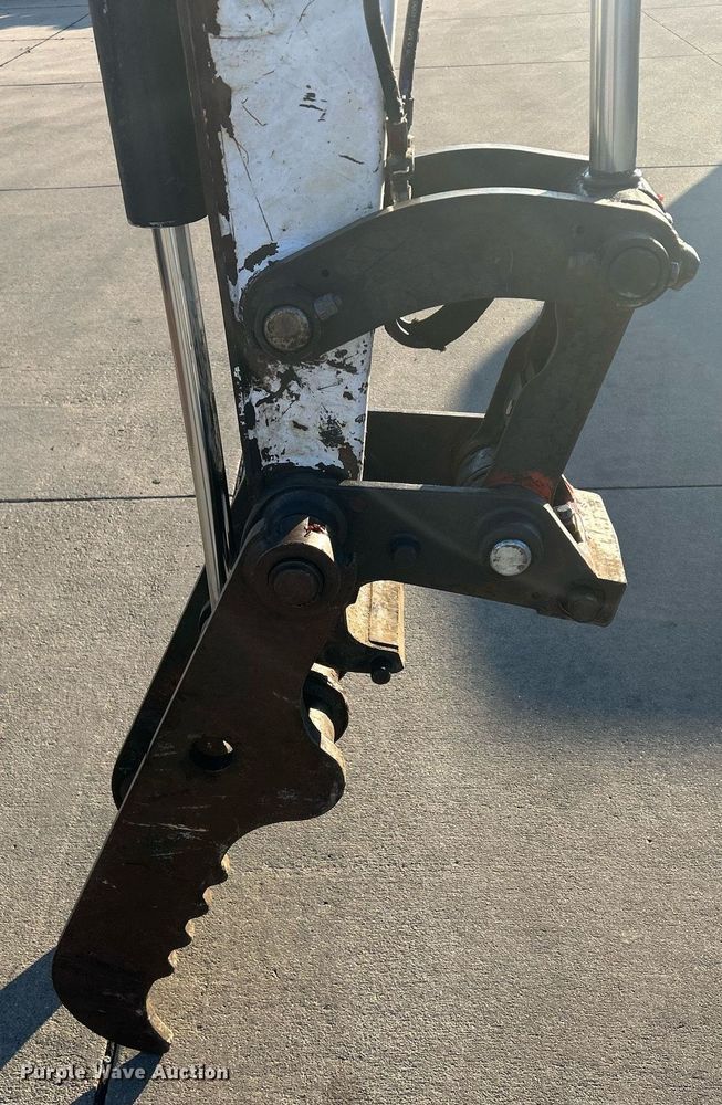 image for item MO9128 2012 Bobcat E45  mini excavator